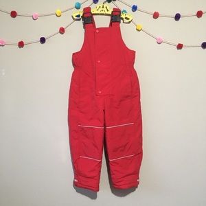 Hanna Andersson snow bibs/pants